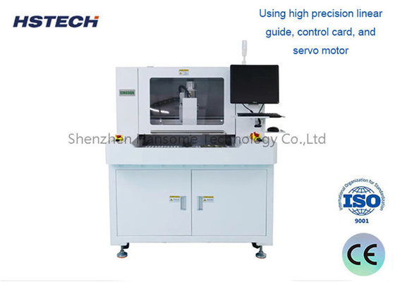 Un buon prezzo. Taiwan Hiwin Guida PCB Router Machine per un depaneling liscio e preciso in linea