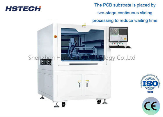 Un buon prezzo. Alta quantità di controllo del movimento a 4 assi Offline PCBA Router Machine per PCB assembly line in linea