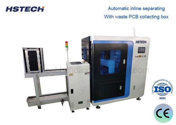 Un buon prezzo. Equipaggiamento avanzato per la deformazione dei pannelli di PCB in V-Cut in linea per il pannello di PCB connesso a Tic Tac Toe in linea