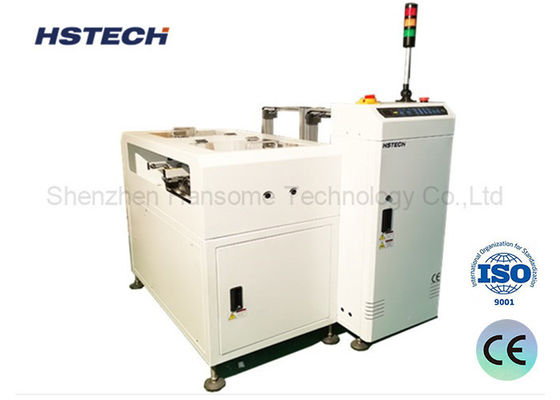 Un buon prezzo. Fornitore di alimentazione AC220V SMT PCB Unloader con controllo touch screen e regolazione automatica della larghezza in linea