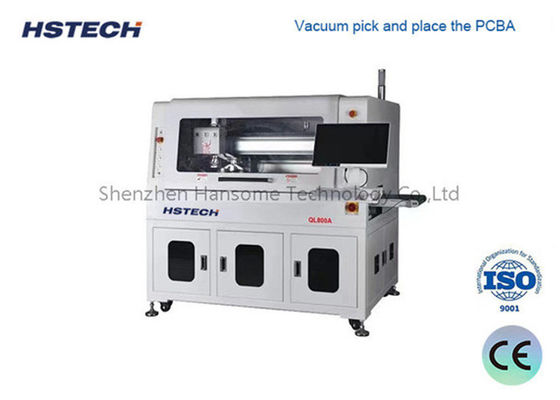 Un buon prezzo. Aumentate la vostra produzione con la nostra macchina PCB Router dotata del meccanismo avanzato di aspirazione a ugello in linea