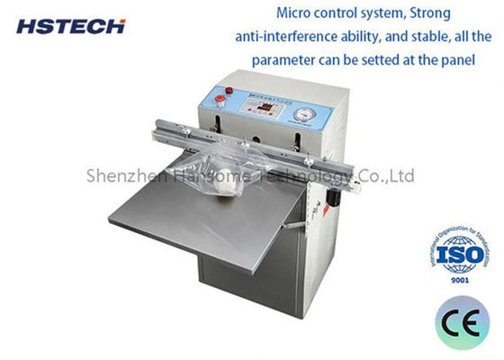 Un buon prezzo. Parti di macchine SMT versatili VS-600WA Sistema di imballaggio a vuoto w/ 5-10mm Larghezza della linea di sigillamento in linea