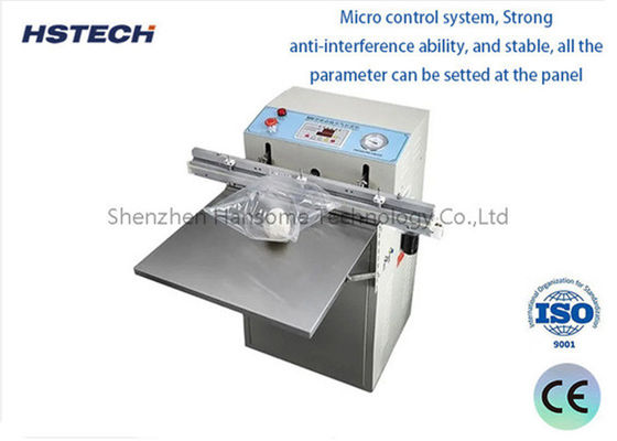 Un buon prezzo. SMT Parts Machine Vacuum Packaging System 600 mm Capacità di sigillamento in linea