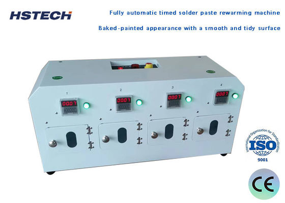 Un buon prezzo. Macchina di invecchiamento automatico della pasta di saldatura in lega di alluminio con interruttore ottoelettronica OMRON in linea