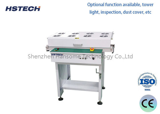Un buon prezzo. Regolazione della larghezza Equipaggiamento di movimentazione PCB Acciaio inossidabile Manuale Manuale Manuale ESD cintura LED in linea