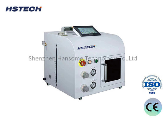 Un buon prezzo. Equipaggiamento per la pulizia SMT ad alta efficienza HS-800 con schermo touch PLC e copertura verde in linea