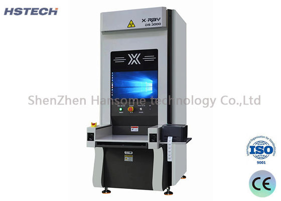 Contatore di componenti SMD a raggi X semiautomatico offline Contatore adotta tubo a raggi X chiuso a 80KV