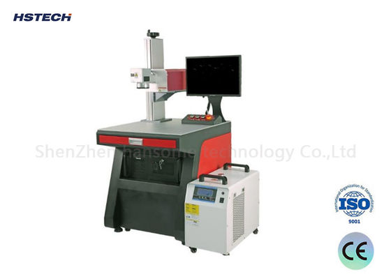 Un buon prezzo. Macchina di marcatura laser UV ad alta precisione applicata per la marcatura e l'incisione iperfine in linea