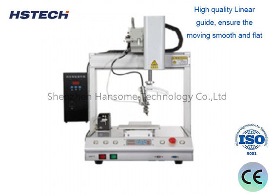 Un buon prezzo. Alto rendimento Shinano Motor Timing Belt Automatic Soldering Robot in linea