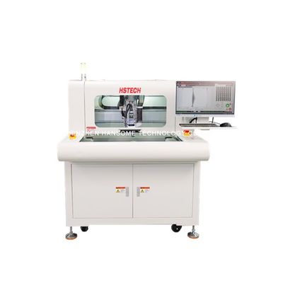 Un buon prezzo. Inline PCB Router Machine SMEMA Signal PC Operare con Spindle Sycotec in linea