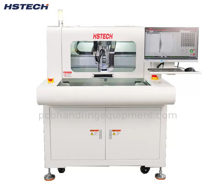 Macchina di depanelaggio automatico a doppio mandrino per PCB ad alta densità per il taglio PCBA