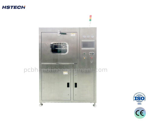 Macchina per la pulizia PCBA senza touch screen con sistema di spray bar con connettore rapido
