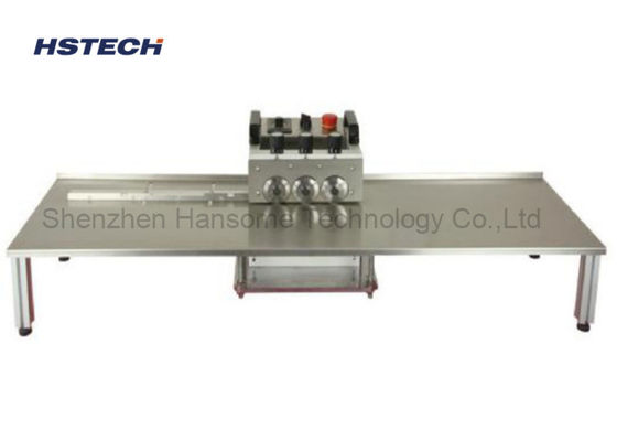 Un buon prezzo. 3 Gruppi Blade PCB Depanelizer Low Force Stress per la luce a striscia LED in linea