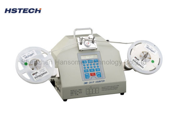 Un buon prezzo. Contatore di componenti SMD a bobina di plastica con stampante / scanner sensore a fibra ottica in linea