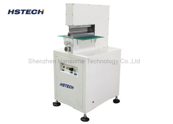 Un buon prezzo. Potenza pneumatica Forza di taglio bassa Spinta V Taglio PCB Depanelizer Foglio di metallo in linea