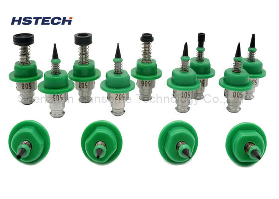Un buon prezzo. Metallo JUKI Montatore ugello SMT Opzioni multiple KE2000 Serie Pick And Place ugello in linea