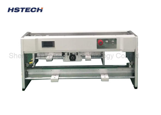 Un buon prezzo. Macchina per la deformazione dei pannelli di PCB a induzione di cortina leggera lunghezza di taglio 600 mm CAB separatore di PCB in linea