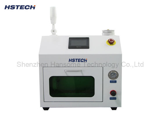 200 Watt SMT Nozzle Cleaner con Induzione del Livello d'Acqua a Copertura Trasparente