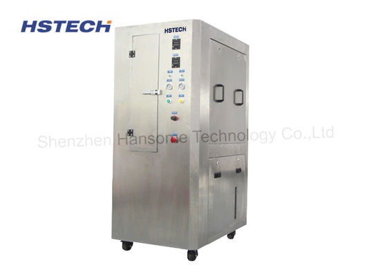 Un buon prezzo. Gabinetto in acciaio inossidabile SMT Stencil Cleaner Potenza completamente pneumatica in linea