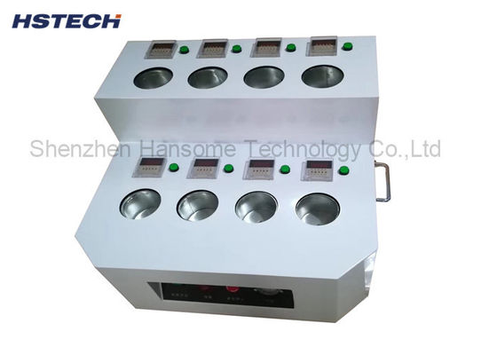 Un buon prezzo. Impostazione del tempo macchina di invecchiamento per scongelare la pasta di saldatura automatica 0.4Mpa Pressione dell'aria in linea
