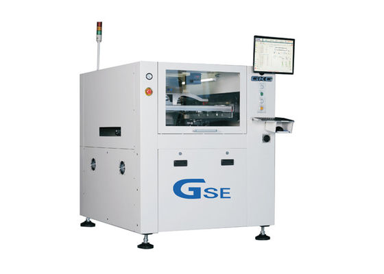 Un buon prezzo. Controllo PC Saldatura Paste Machine SMT Stensil Printer regolazione automatica della larghezza in linea
