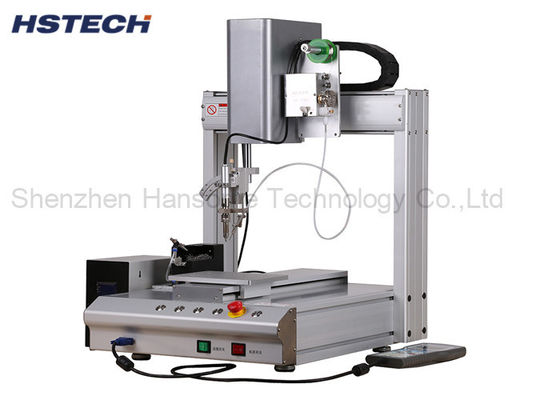 Un buon prezzo. Macchina di saldatura per PCB robot letto singolo 0,8 mm puntura di saldatura programmazione manuale in linea