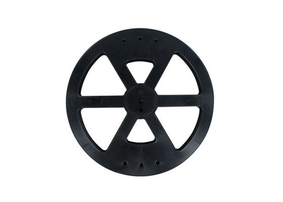 Un buon prezzo. Rollo di nastro portante di plastica Forma rotonda 8/10/12/16 mm Dimensione per l'imballaggio a strisce a led in linea
