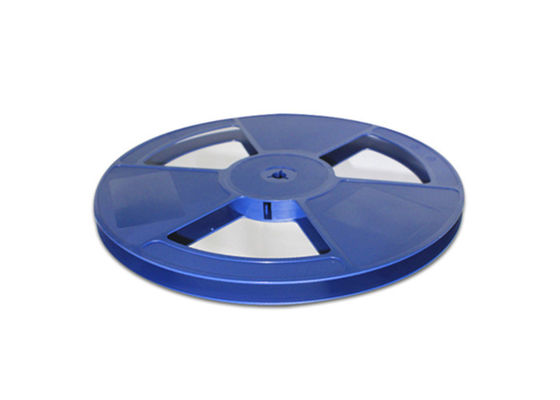 Un buon prezzo. 13 pollici anti-statico SMD parti assemblaggio bobine di plastica colore blu per nastro portante in linea