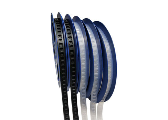 Un buon prezzo. SMD Componenti LED Imballaggio nastro portante in rilievo bobina di plastica 8mm 12mm 16mm Larghezza in linea