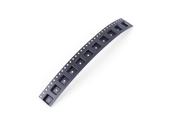 Un buon prezzo. Neri colori SMT nastro portante in rilievo, SMD chip LED bobina di plastica personalizzata in linea