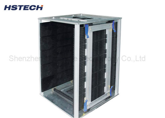 Un buon prezzo. Dispositivi per la manipolazione dei PCB regolabili in larghezza SMT ESD Magazin Storage Rack Material Metal in linea