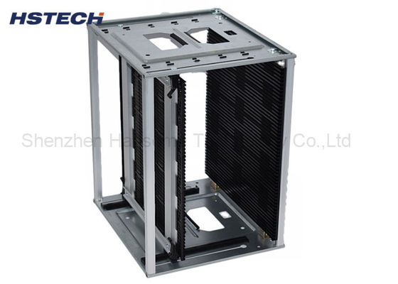 Un buon prezzo. Portariviste antistatico per PCB SMT in metallo resistente al calore ESD per la circolazione del PCB della catena di montaggio SMT in linea