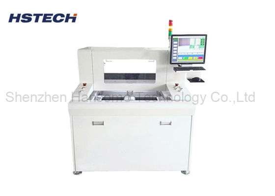 Un buon prezzo. Piattaforma doppia a 4 assi PCBA Router Machine Automatic PCB Depanling Machine con rilevamento CCD in linea