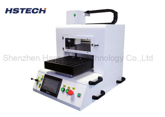 Un buon prezzo. Macchina di router PCB desktop a piattaforma singola Mini PCB Depaneling Router con motore stepper in linea