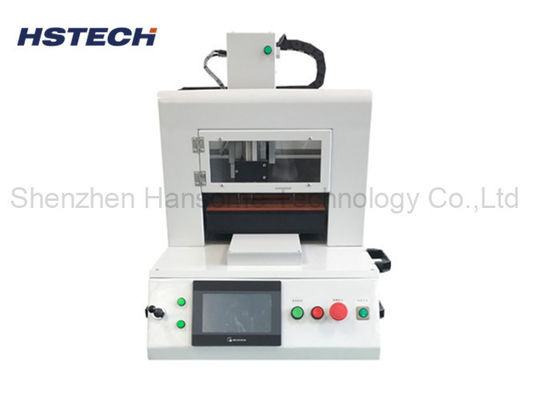 Un buon prezzo. Mini Desktop Stamp Hole Curve PCB Router Machine 50000RPM Spindle 3 Axis Driven System in linea