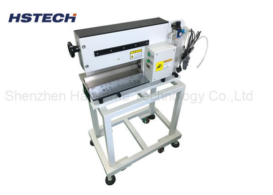 Un buon prezzo. Macchina di depanolizzatore per PCB pneumatico a lamina di ghigliottina di alta qualità FR4 in linea