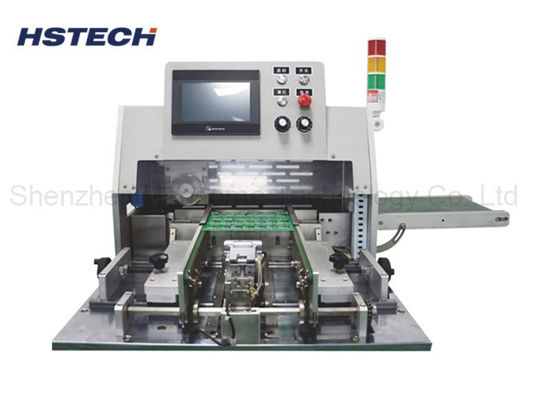 Un buon prezzo. V Cut PCB Cutter Machine alimentazione automatica cintura ESD bordo di trasporto carico manuale in linea