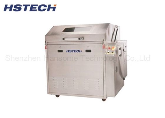 Un buon prezzo. PLC Controllo Acqueo Automatico SMT Soldering Wave Palette Condensatore Spruzzatore Pulizzatore in linea