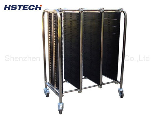 Un buon prezzo. Equipaggiamento per la manipolazione dei PCB CE 3 strati anti statici 4 ruote mobile SMT carrello di trasformazione in linea
