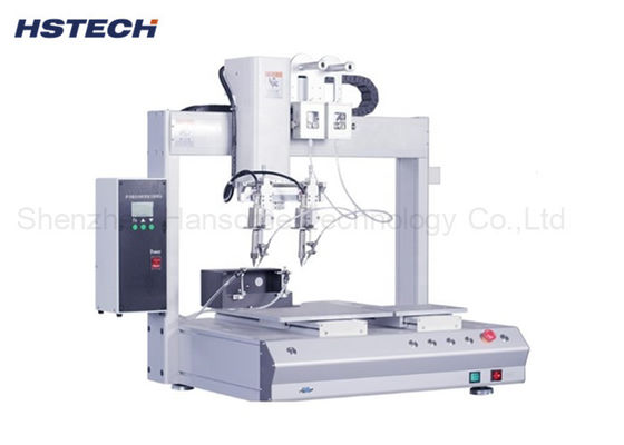 Un buon prezzo. Tipo benchtop macchina di saldatura automatica a trascinamento automatico per la lavorazione dei dati stagno di ferro in linea