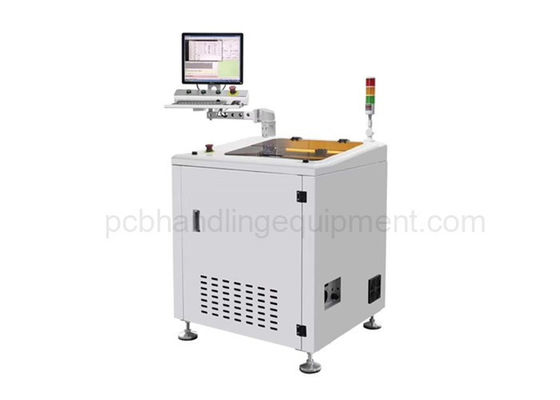 Un buon prezzo. Macchine di separazione di pannelli per PCB a piattaforma singola di piccole dimensioni 60000RPM in linea