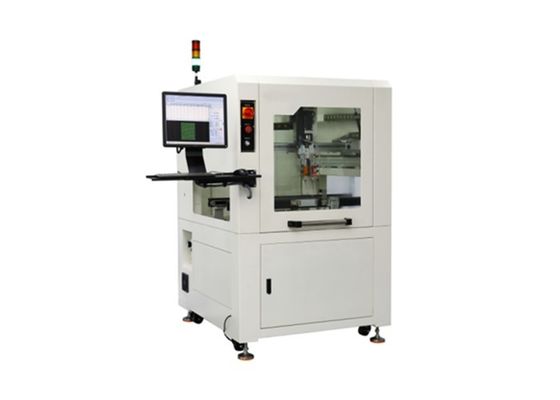 Un buon prezzo. 3 assi macchina di distribuzione di colla in acciaio inossidabile corpo della macchina finestre di funzionamento in linea