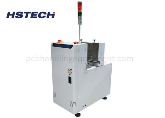 Un buon prezzo. Dispositivo di alta qualità per il distacco di PCB, caricatore di cartoni nudi, manubrio Mitsubishi PLC 20L/min 0.05kW in linea