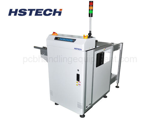 Un buon prezzo. Discaricatore di riviste per PCB a 90 gradi con pulsante a LED Discaricatore automatico per PCB a 4-6 barre con 3 riviste in linea