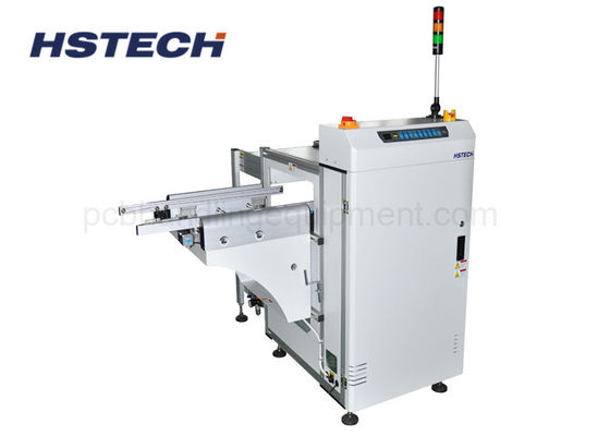 Un buon prezzo. 390mm Larghezza 3 Maglioni 20M/Min 90° Buttone LED Scaricatore automatico PCB in linea