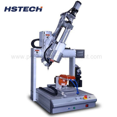 Un buon prezzo. 350W 300mm/s AB Glue Single Platform Glue Dispensing Machine in linea