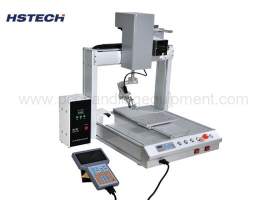 Asse Y spessore 1.0 filo 360° rotazione robot di saldatura automatica RS232