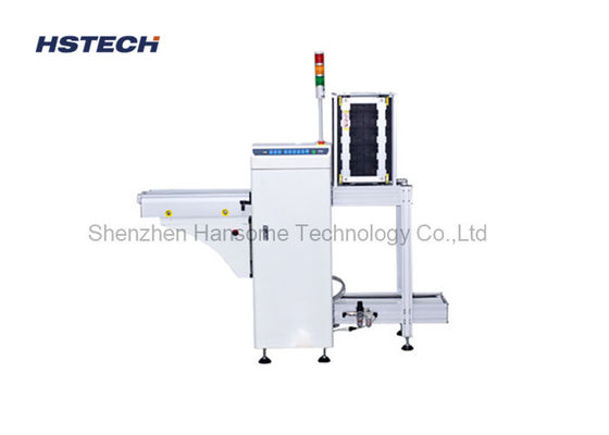 3 riviste pulsante a LED PCB Link Unloader 330mm Larghezza