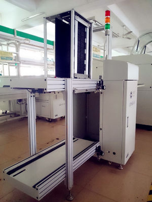 Un buon prezzo. 6 secondi SMEMA Signal PCB Loader Handling Machine 0,4 mm in linea