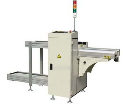 PLC Control Touch Screen PCB Link Unloader 220V SMEMA Compatibile